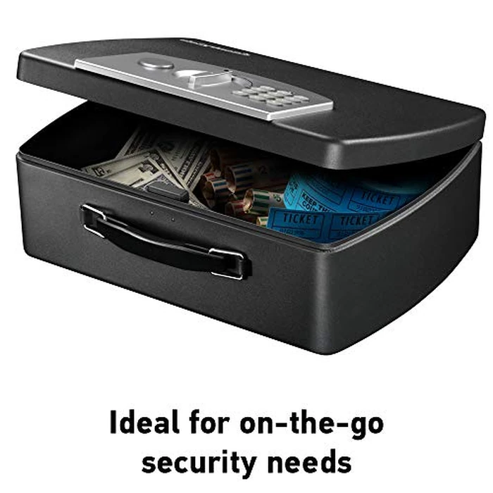 SentrySafe ESB-3 Electronic Security Box, 0.23 Cubic Feet (Black) by SentrySafe - Image 2