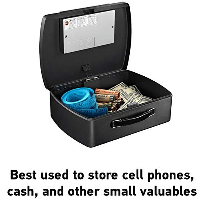 SentrySafe ESB-3 Electronic Security Box, 0.23 Cubic Feet (Black) by SentrySafe - Image 3