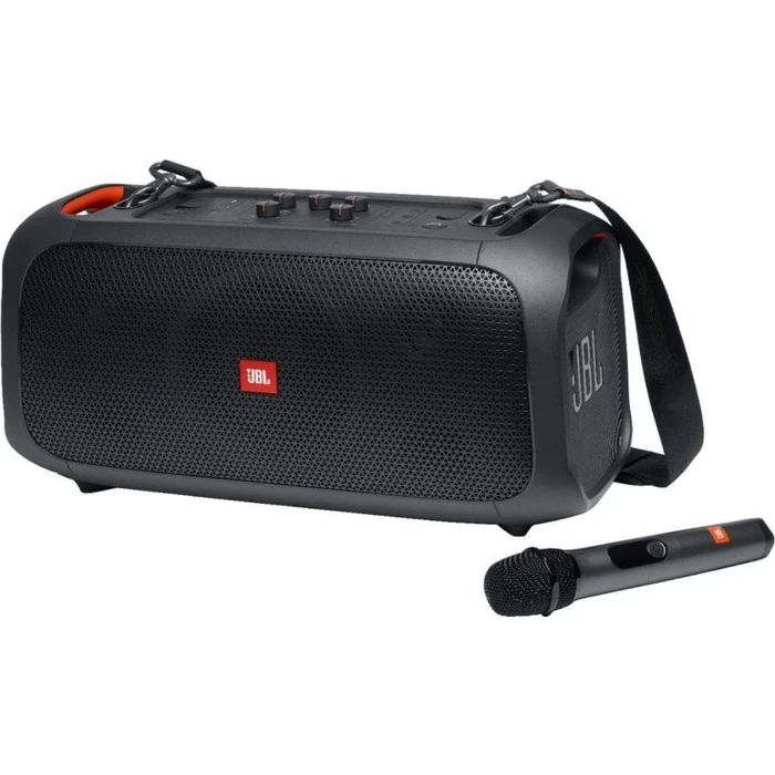 JBL PartyBox On-The-Go Portable Party Speaker - Black by JBL - Image 2