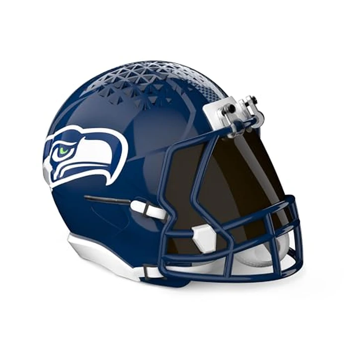 Limited Edition, Officially Licensed NFL Seattle Seahawks Helmet Stand for Amazon Echo Dot (4th & 5th Generations). Device Sold Separately. by Amazon - Used - Very Good condition - US$37.16