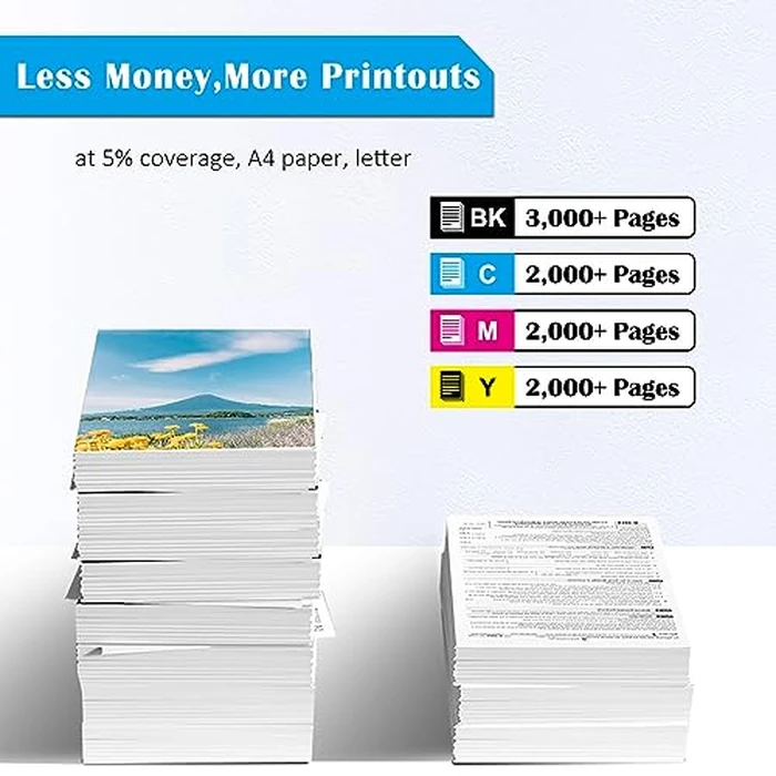 TOPRINT C310 C315 4 Colors Compatible Toner Cartridges 006R04356 006R04357 006R04358 006R04359 Black 3000 Pages, C M Y 2000 Pages for Xerox Laser Printer C310 C310dni C310dnim C315 C315dni C315dnim by TOPRINT - Image 4