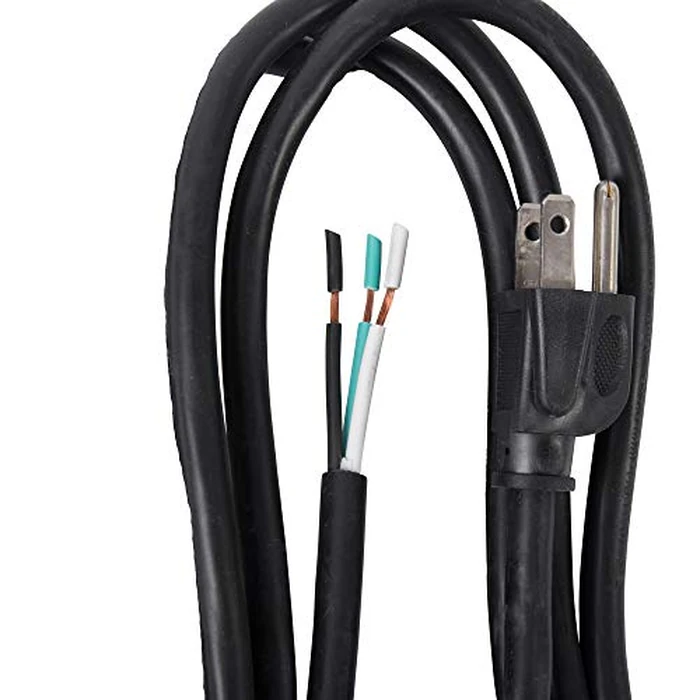Bergen Industries Inc PS313163 3-Wire Appliance and Power Tool Cord, 3 ft, 16 AWG, 13A/125V AC, 1625w by Bergen Industries Inc - Image 2