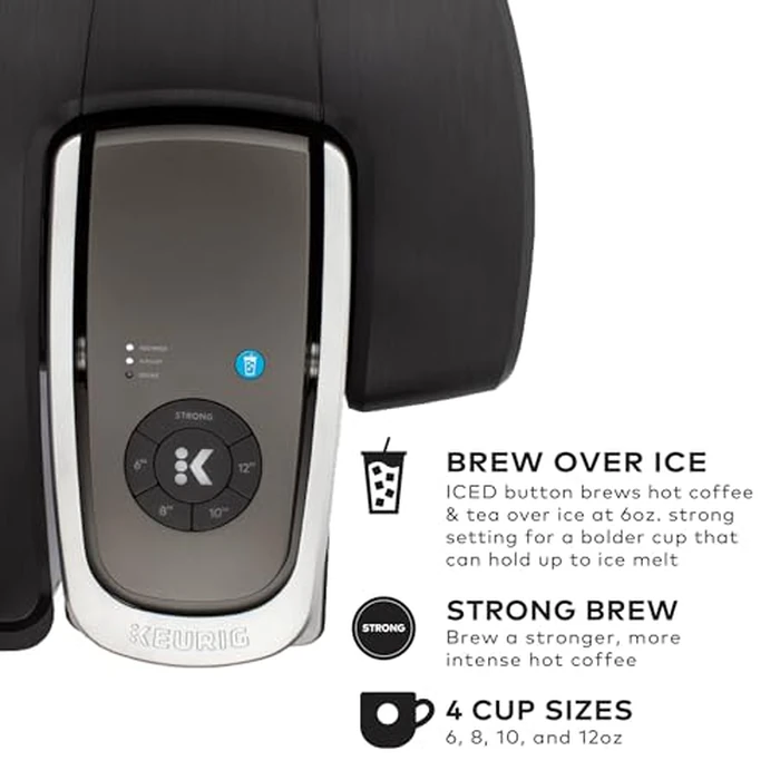 Keurig K-1550 Small Business Single Serve Coffee Maker, 96 oz Water Reservoir, Black by Keurig - Image 5