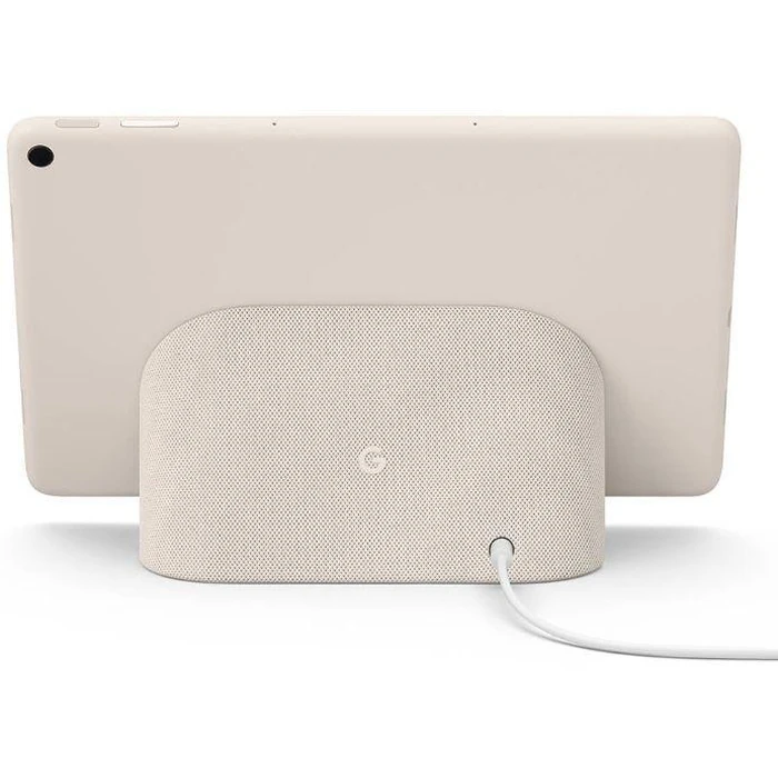 Google Pixel Tablet with Charging Speaker Dock (2023) - 256GB - Porcelain - 10.95 Inch by Google - Image 6