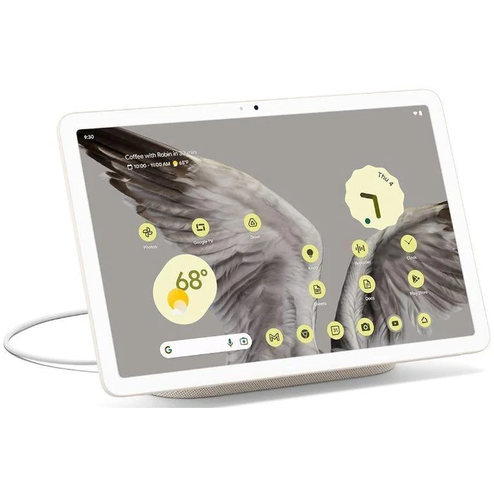 Google Pixel Tablet with Charging Speaker Dock (2023) - 256GB - Porcelain - 10.95 Inch by Google - Image 3