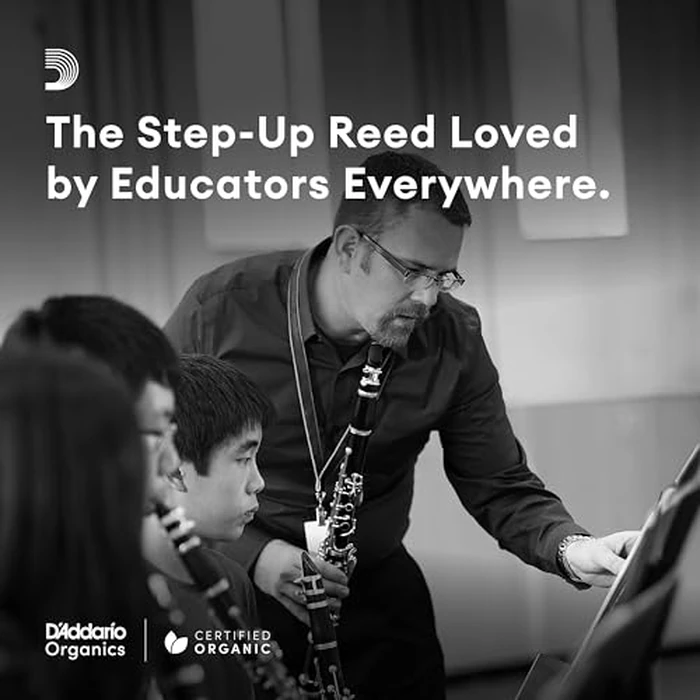 D'Addario Royal Organic Bb Clarinet Reeds, Strength 2.0, 10-Pack by D'Addario - Image 5