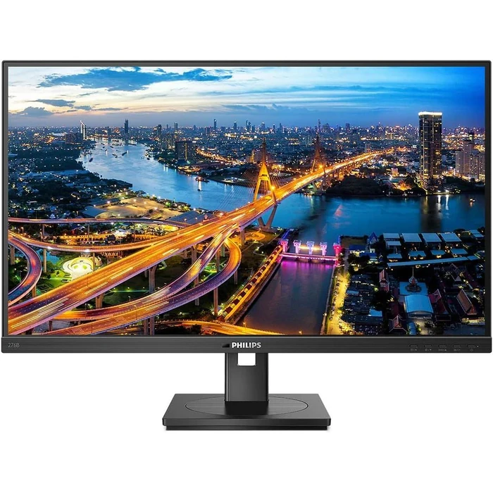 Philips 276B1 LCD Monitor with USB-C Docking - Black - 27 Inch by Philips - Refurbished - Excellent condition - US$542.80