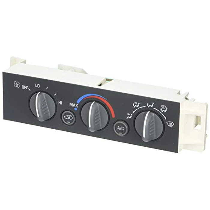 Standard Motor Products HS-505 A/C and Heater Blower Motor Switch w/o Rear Defogger Option by Standard Motor Products - Used - Like New condition - US$59.30