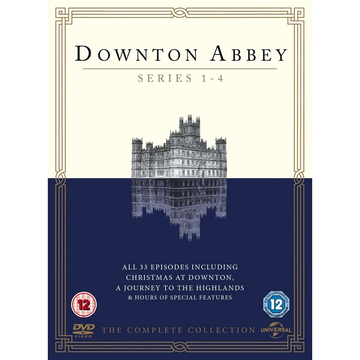 Downton Abbey - Series 1-4 [DVD] [2013] by UNIVERSAL - Used - Very Good condition - US$19.01