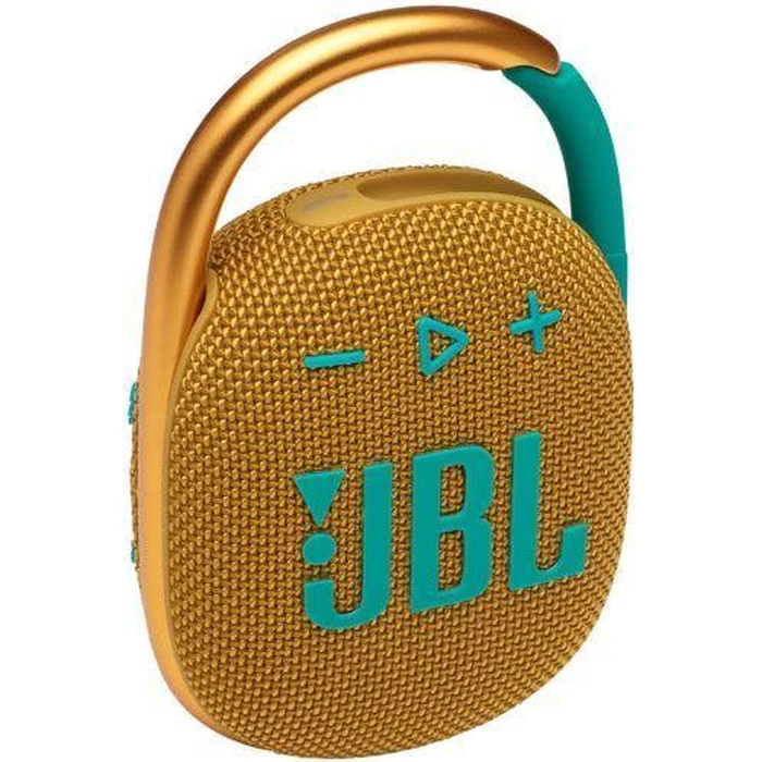 JBL Clip 4 Ultra-Portable Waterproof Speaker - Yellow by JBL - Image 2