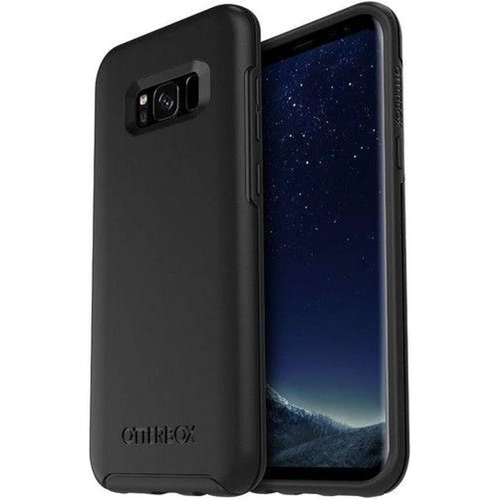 OtterBox Symmetry Series Hybrid Phone Case for Samsung Galaxy S8 - Black by OtterBox - Image 1