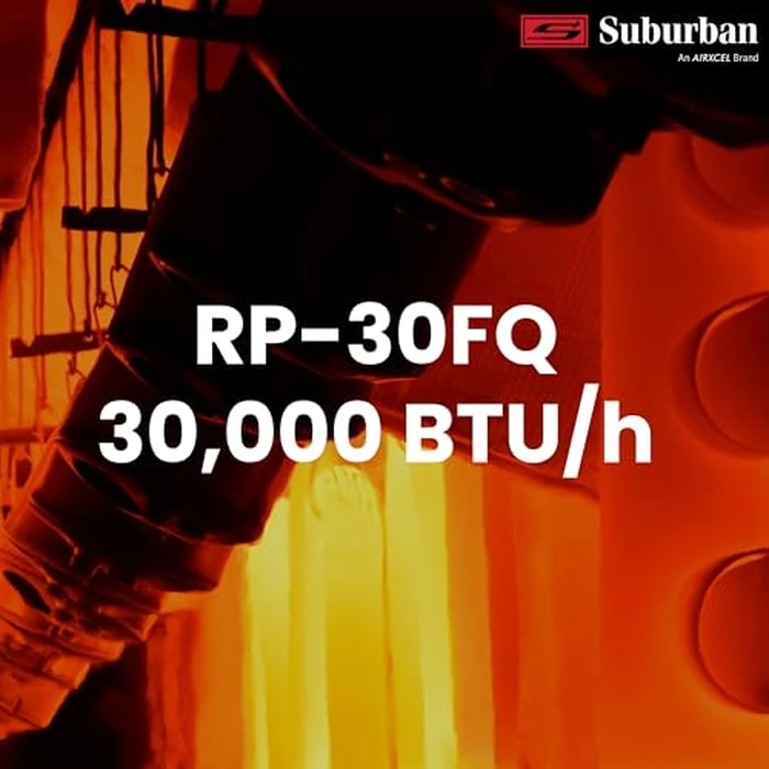 Suburban RP-30FQ 30,000 BTU/h RV Replacement Core for Suburban Furnace Series SF-25F, SF-25FQ, SF-30F, SF-30FQ, SF-FQ (2608A) by Suburban - Image 3