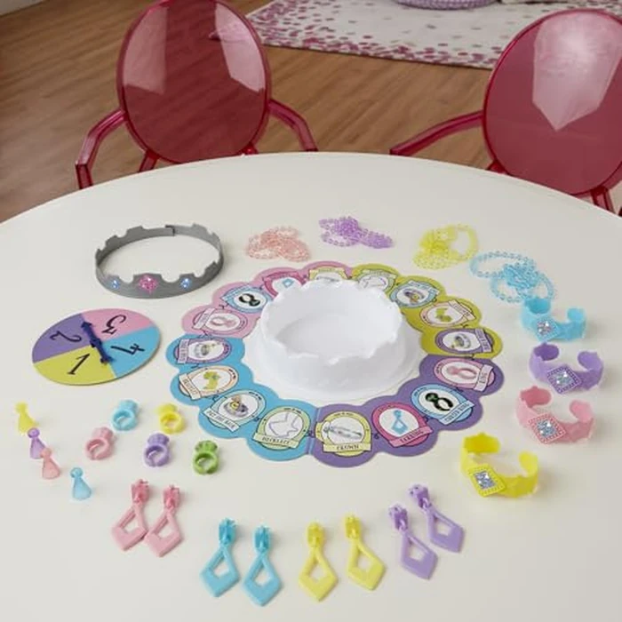 Pretty Pretty Princess Board Game, Classic Jewelry Dress-Up Games for Kids, Family Games for 2-4 Players, Kids Board Games, Ages 5 and Up by Hasbro - Image 8