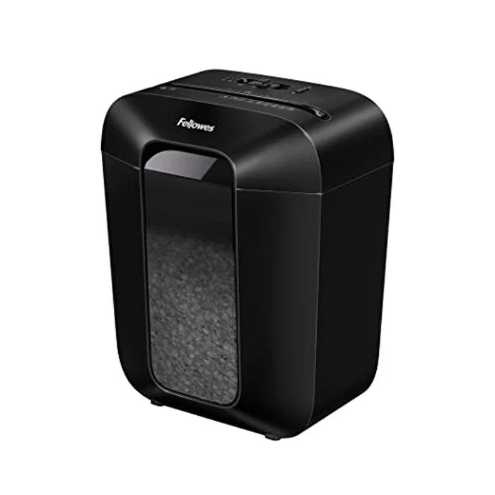 Fellowes LX41-DB 8-Sheet Micro-Cut Paper Shredder for Home Office by Fellowes - Used - Like New condition