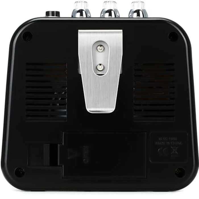 Danelectro Honeytone N-10 Guitar Mini Amp, Black with belt clip by Danelectro - Image 3