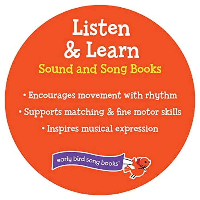 ABC & 123 Learning Songs: Interactive Children's Sound Book (11 Button Sound) by Cottage Door Press - Image 8