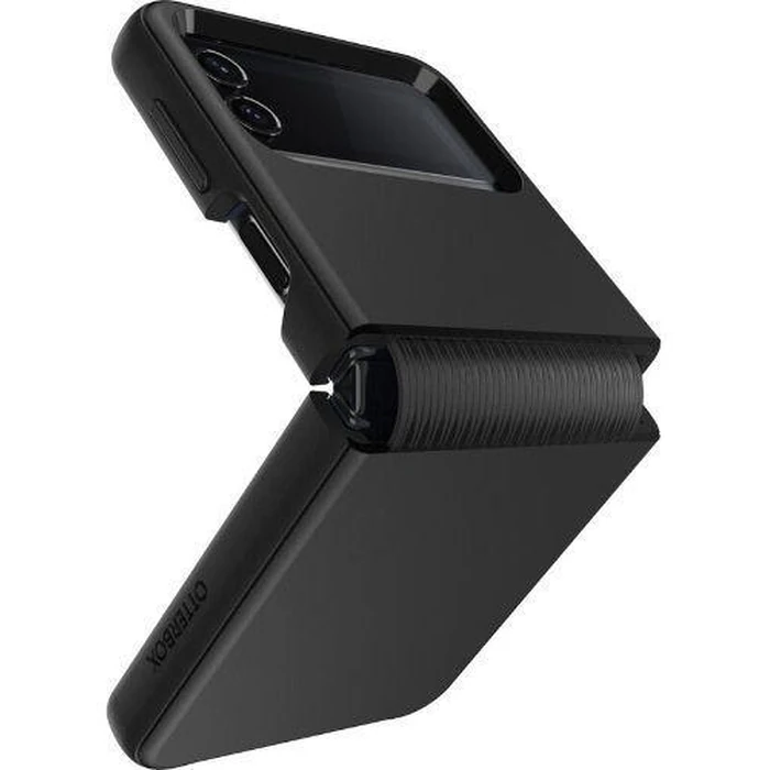 Otterbox Symmetry Series Flex Phone Case for Galaxy Z Flip4 - Black by Otterbox - Image 3