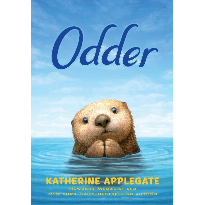 Odder: The Novel by Feiwel & Friends - Used - Acceptable condition