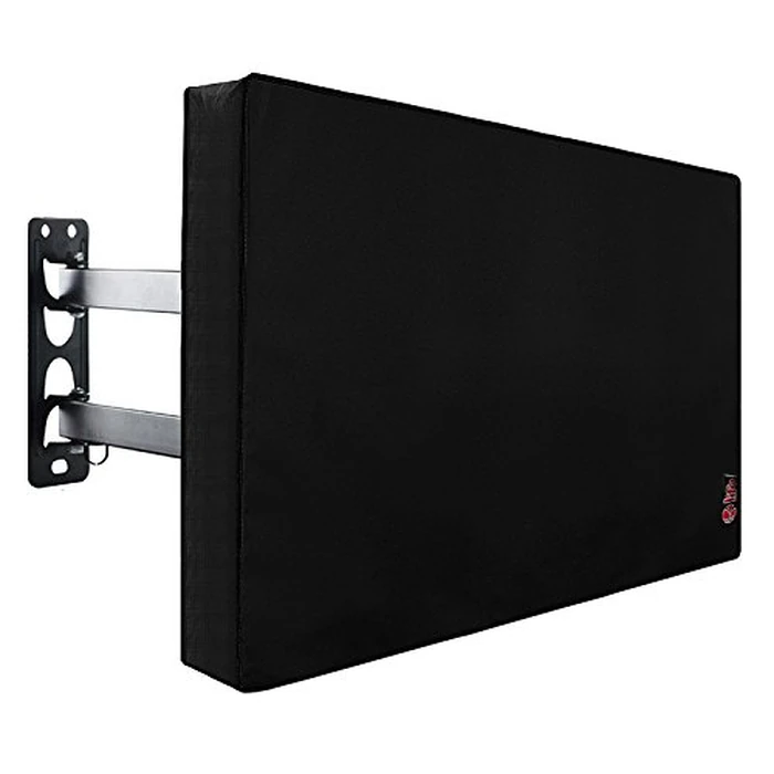 Outdoor TV Cover 28 to 32 inches, Waterproof and Weatherproof, Fits Up to 30''W x 19''H for Outside Flat Screen TV by KOLIFE K LIFE - Used - Acceptable condition
