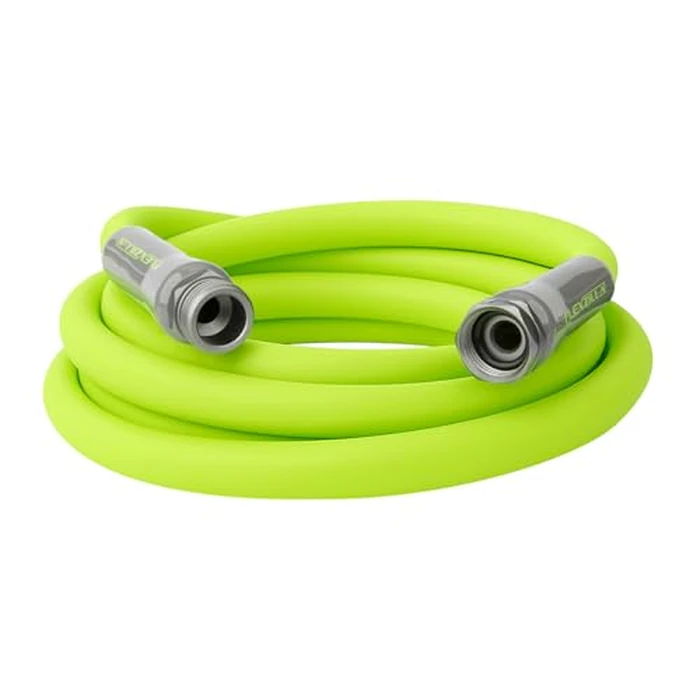 Flexzilla Garden Lead-in Hose 5/8 in. x 10 ft., Lightweight All-Weather Water Hose, Durable and Flexible, Leak-Free Connections by Flexzilla - Used - Very Good condition - US$15.58
