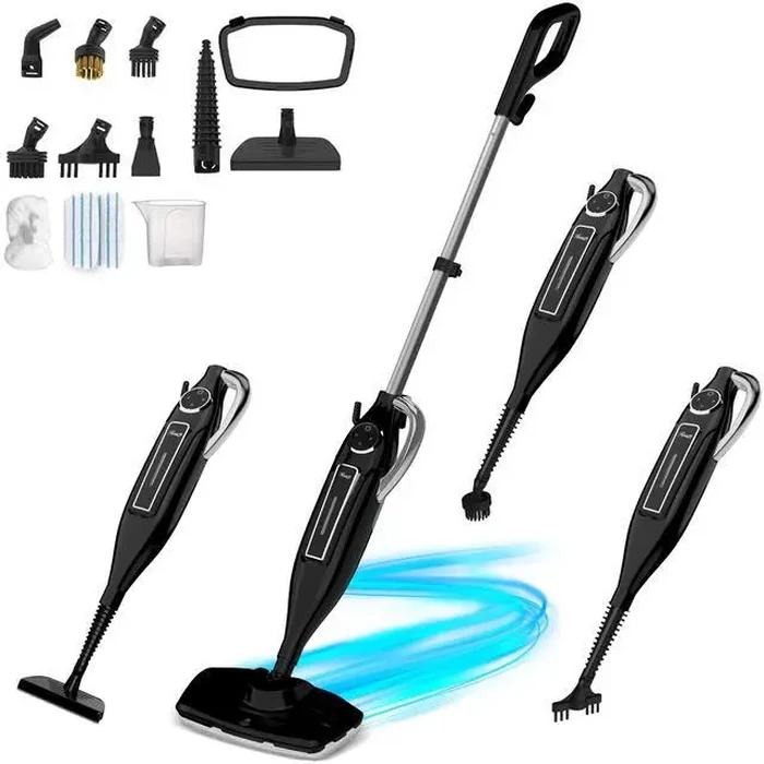 Rosewill 11-in-1 Steam Mop, 260 degreesF Handheld Steam Cleaner, 1200W Detachable Steam Mops for Floor Cleaning, Removable Tank, Multi-Purpose Steamer for by Rosewill - Image 2