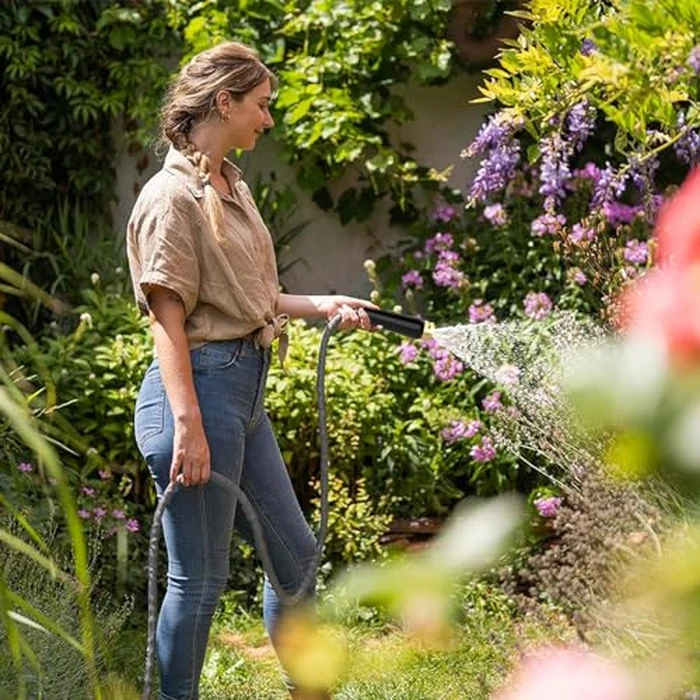 GUKOK Garden Hose 50 FT, Non-Expanding Water Hose, Ultra-Light & Flexible, Burst-Resistant, Kink-Free, High-Pressure Garden Hose All-Weather Use for Lawns, Gardens, and Outdoor Cleaning by GUKOK - Image 8