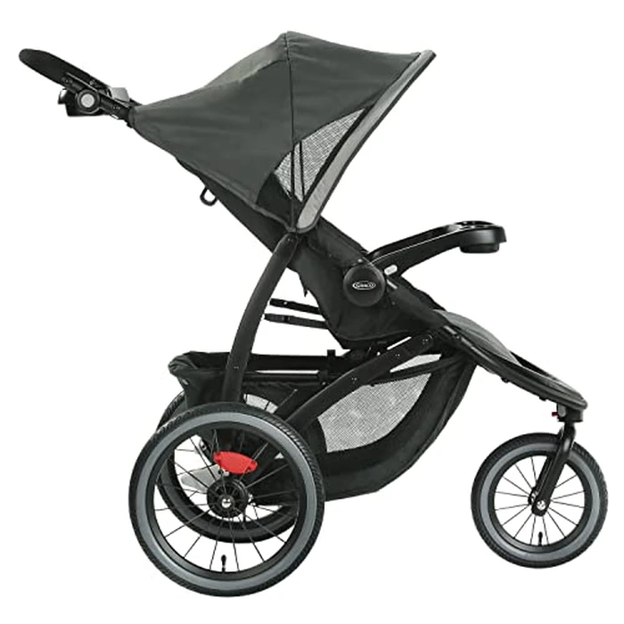 Graco FastAction Jogger LX Stroller, Drive by Graco - Image 3