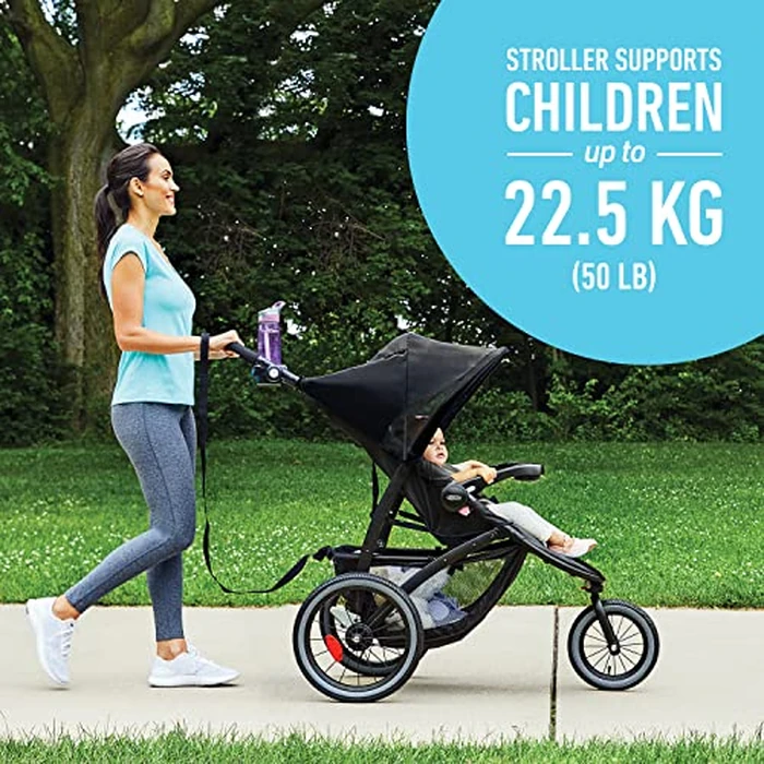 Graco FastAction Jogger LX Stroller, Drive by Graco - Image 7