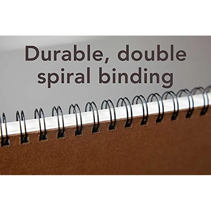 Strathmore 400 Series Sketch Pad, 9x12 inch, 100 Sheets - Artist Sketchbook for Drawing, Illustration, Art Class Students by Strathmore - Image 4