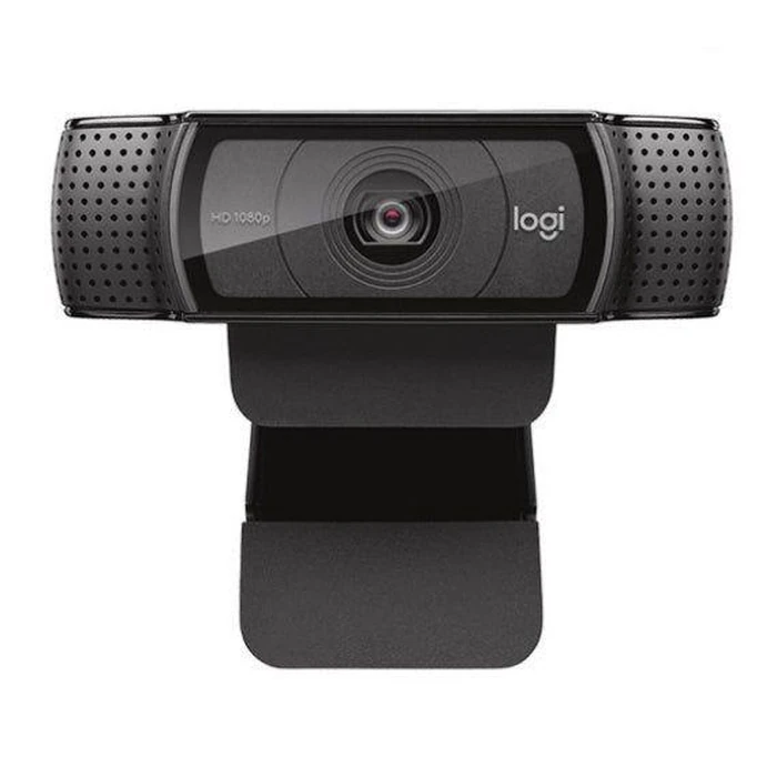 Logitech C920 HD Pro Webcam - Black by Logitech - Image 1