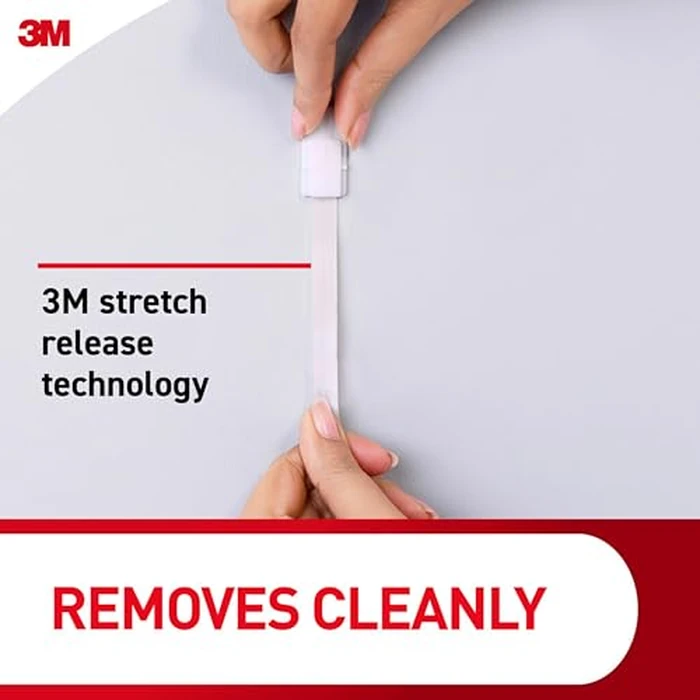 Command 5 lb Large Utility Hooks, 7 Hooks and 12 Strips, Damage-Free Hanging Wall Hook with Adhesive Strips, No Tools Required, Great for Home Kitchen Office Organization by Command - Image 10