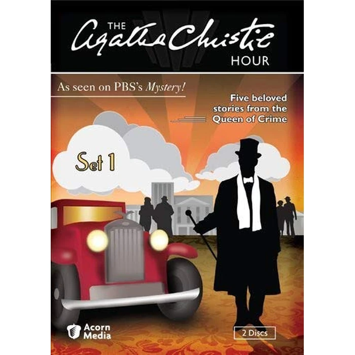 Agatha Christie Hour: Set One by Sony Pictures - Used - Good condition