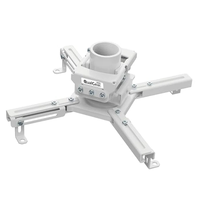 QualGear QG-PRO-PM-50-W Pro-AV Mount for 1.5" Npt Threaded Pipe Accessory by QualGear - Used - Good condition - CA$28.65