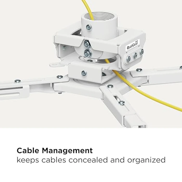 QualGear QG-PRO-PM-50-W Pro-AV Mount for 1.5" Npt Threaded Pipe Accessory by QualGear - Image 2