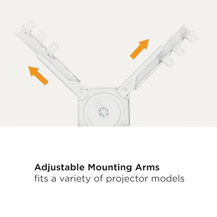 QualGear QG-PRO-PM-50-W Pro-AV Mount for 1.5" Npt Threaded Pipe Accessory by QualGear - Image 5