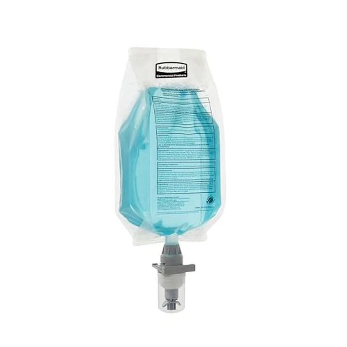 Rubbermaid Commercial Products AutoFoam Moisturizing Hand Soap Refill, 1100mL, Green Seal Certified, Light Floral Scent, Compatible with RCP's AutoFoam & AutoFoam LumeCel Dispensers (FG750112) by Rubbermaid Commercial Products - Used - Very Good condition