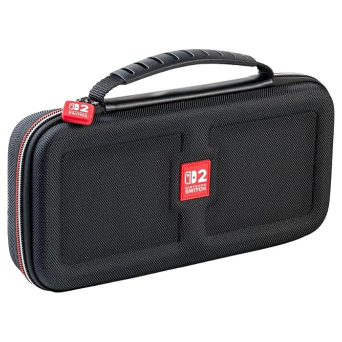 R.D.S. INDUSTRIES, INC. - Game Traveler Deluxe Licensed Travel Case for Nintendo Switch, Nintendo Switch 2, OLED, Black Small (NS241) by RDS Industries, Inc - Image 2
