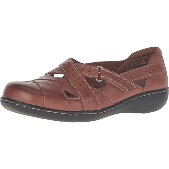 Clarks Women's Ashland Spin Q, Tan, 12 W by Clarks - Used - Like New condition - CA$45.48