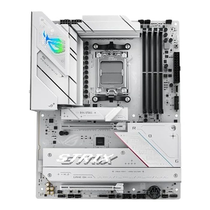 ASUS ROG Strix B850-A Gaming WiFi AMD AM5 B850 ATX Motherboard 14+2+2 Power Stages, DDR5 AEMP, 2.5G LAN, WiFi 7 with Q-Antenna, 4X M.2, PCIe(R) 5.0, USB 20Gbps Type-C, AI Networking II, ASUS AI Advisor by Asus - Image 8