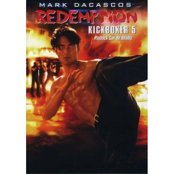 Kickboxer 5: Redemption [DVD] by Lionsgate - Image 1
