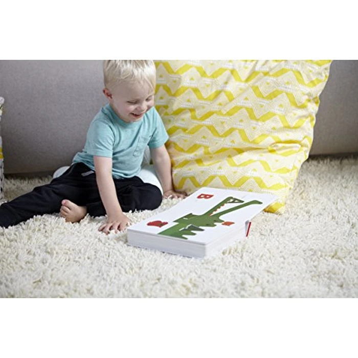 TouchThinkLearn: ABC by Chronicle Books - Used - Acceptable condition