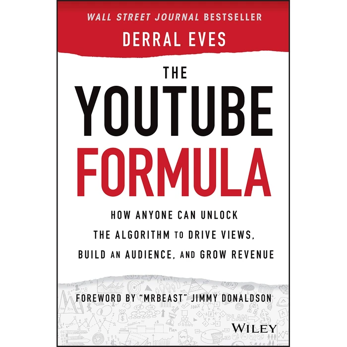The YouTube Formula: How Anyone Can Unlock the Algorithm to Drive Views, Build an Audience, and Grow Revenue by Wiley - Used - Very Good condition - CA$16.23