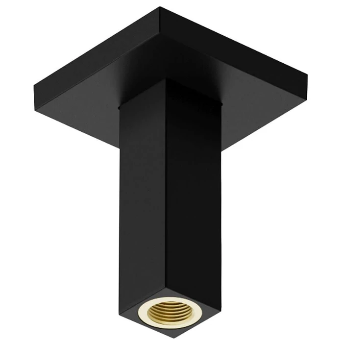 hansgrohe Pulsify E 4-inch Modern Showerarm in Matte Black, 24338671 by hansgrohe - Used - Like New condition - US$55.64