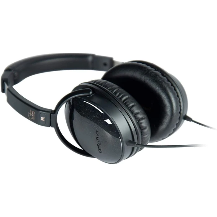 Creative Aurvana Live SE Over-Ear Headphones - Black by Creative - Refurbished - Excellent condition