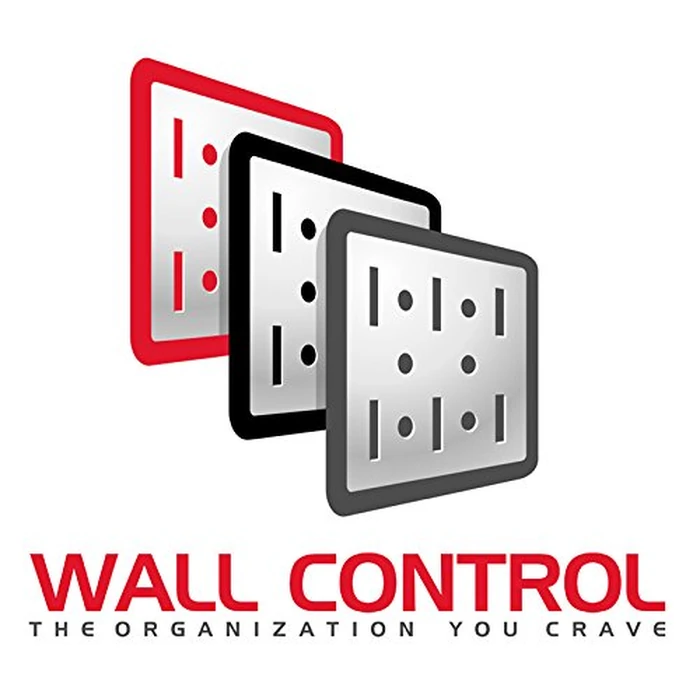 Wall Control 10-HD-012 B Heavy Duty Pegboard Hook Slotted Hook Pair, Black by WALL CONTROL - Image 7