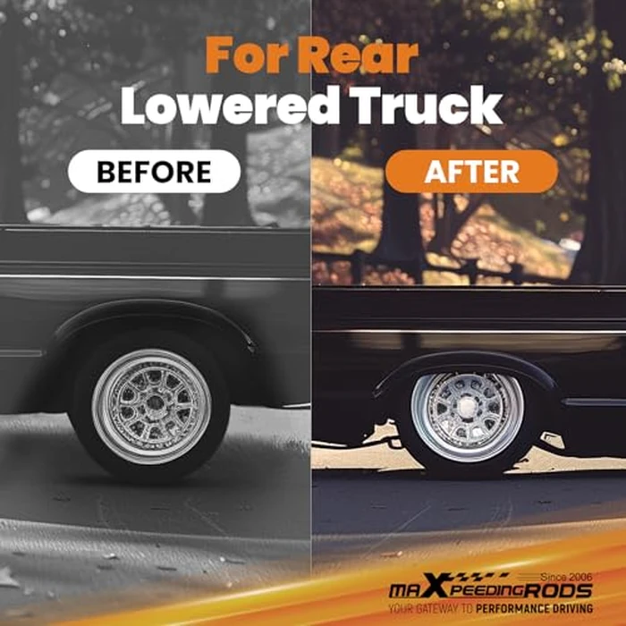 maXpeedingrods Frame C-Notch Kit for Chevy Silverado/GMC Sierra 1500 Classic NBS Body Only 2WD 4WD 2001-2007 by maXpeedingrods - Image 5