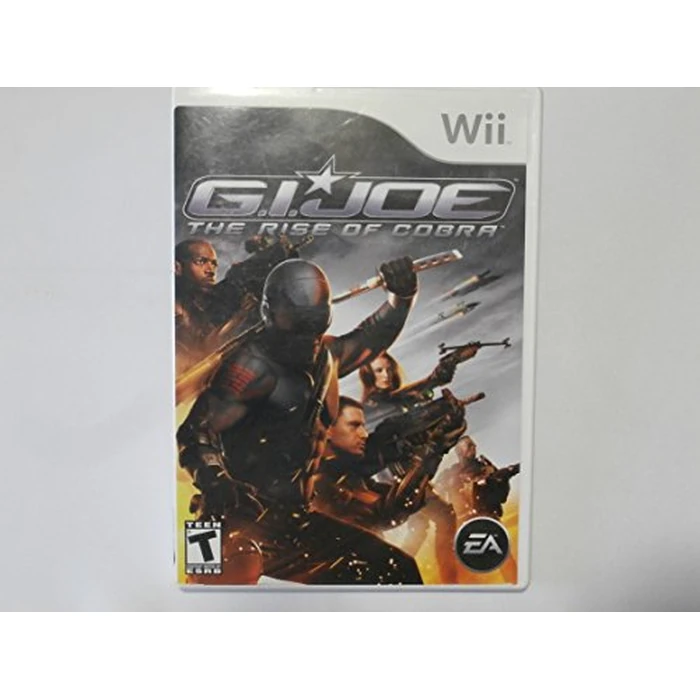 G.I. JOE: The Rise of Cobra - Nintendo Wii by Electronic Arts - Image 1
