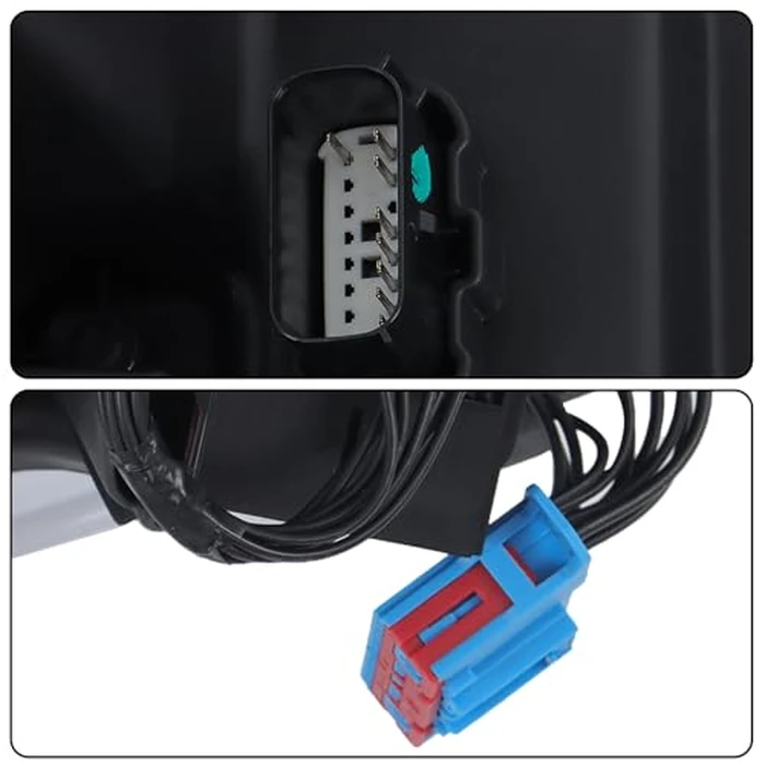 labwork 2PCS Headlights Assembly Chrome Housing Replacement for F250 F350 2020-2022 w/o Sport Package Driver Side and Passenger Side LH RH LC3Z13008L LC3Z13008M by labwork - Image 4