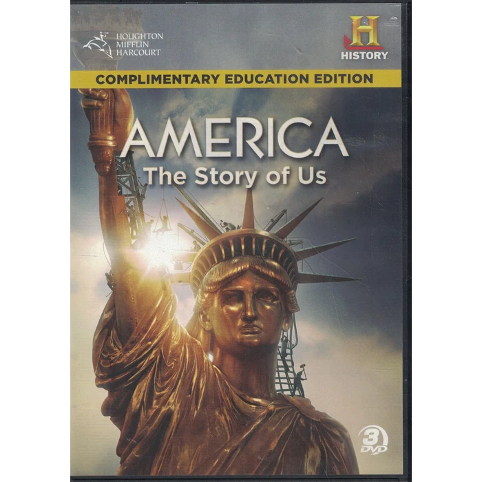 America: The Story of Us [Educator's Edition] by A & E Television Networks, LLC - Used - Acceptable condition - US$4.29