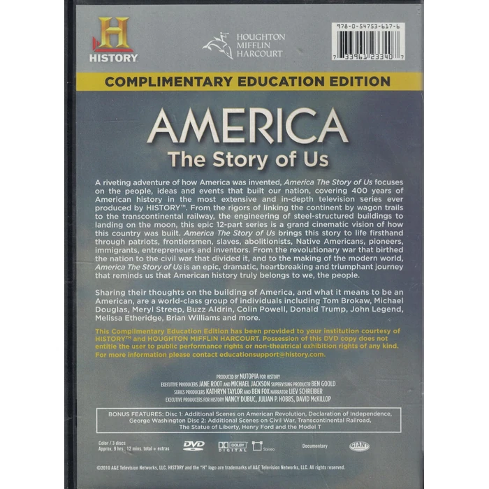 America: The Story of Us [Educator's Edition] by A & E Television Networks, LLC - Image 2